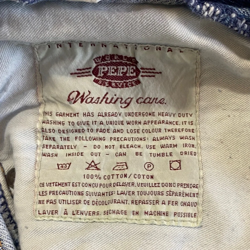 Vintage Pepe Jeans High Rise Denim - Picture 5 of 12